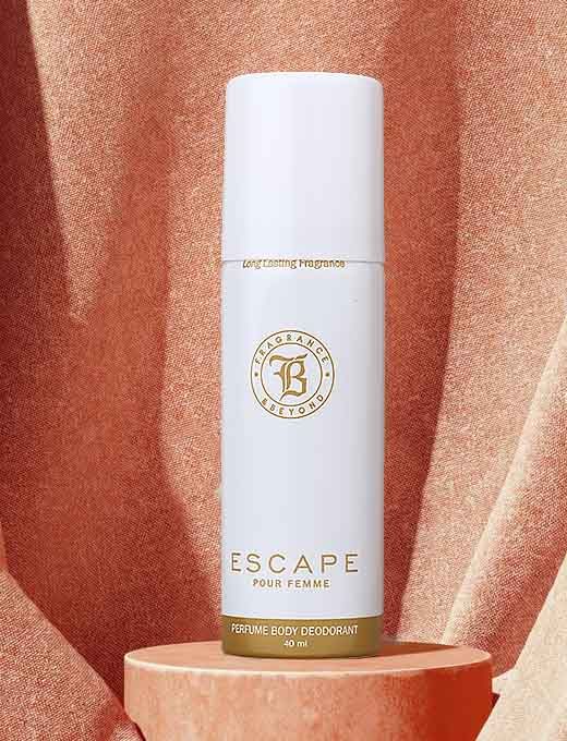 Escape Deodorant Body Spray Size 40 ml By Fragrance & Beyond